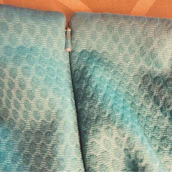 Anthropologie Slate & Willow Off-the-shoulder Asymmetrical Dress Blue XS - Picture 9 of 11